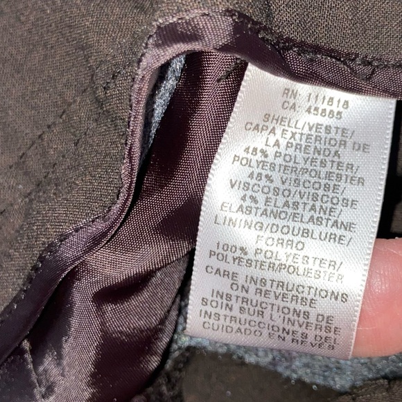 Michael Kors, black slacks, straight leg with a nice cuff—you’ll look sharp - Picture 9 of 10